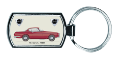 Volvo P1800 1961-66 Keyring 4